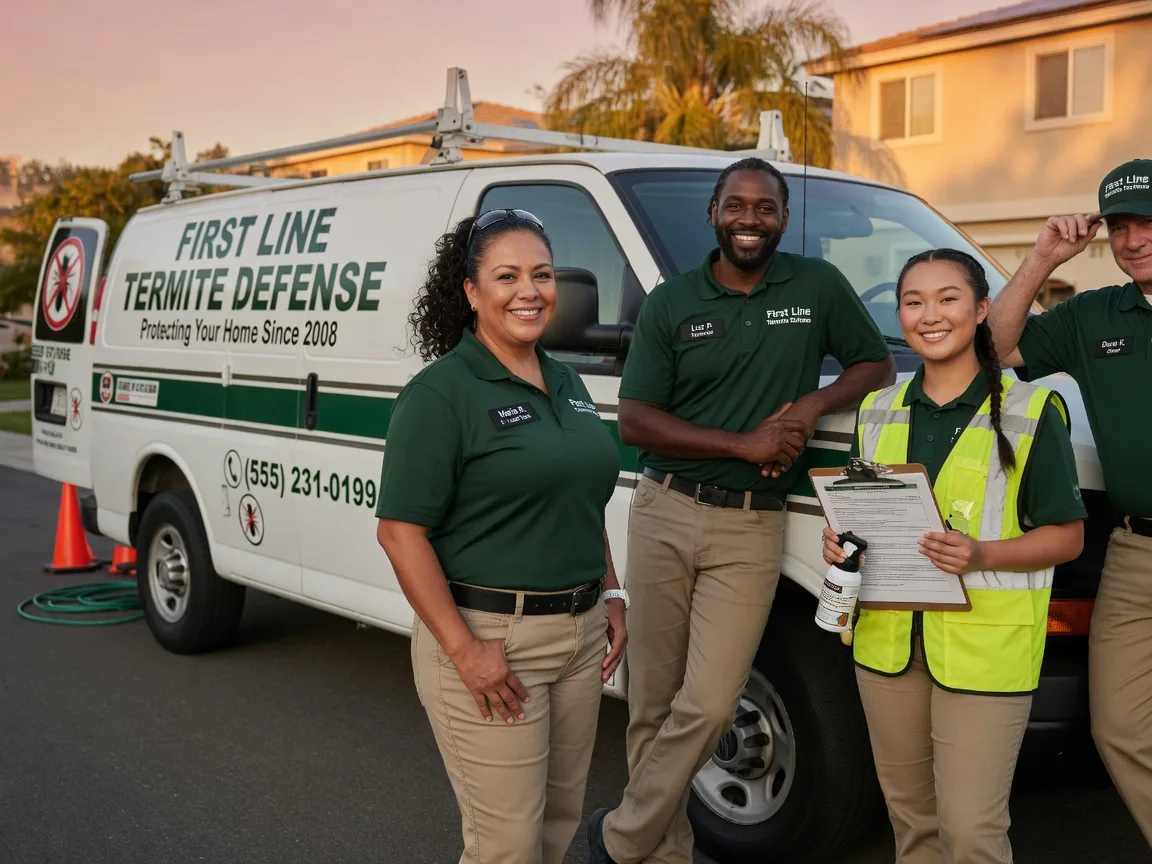 Termite Treatment company in New Freeport, PA